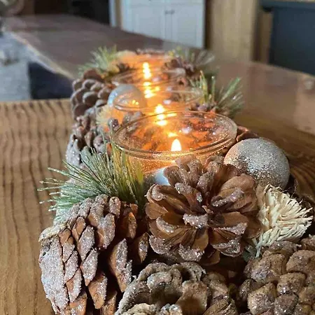 Dom wakacyjny Le Fenil-logis Sauna Bain Nordique Salle Cinema