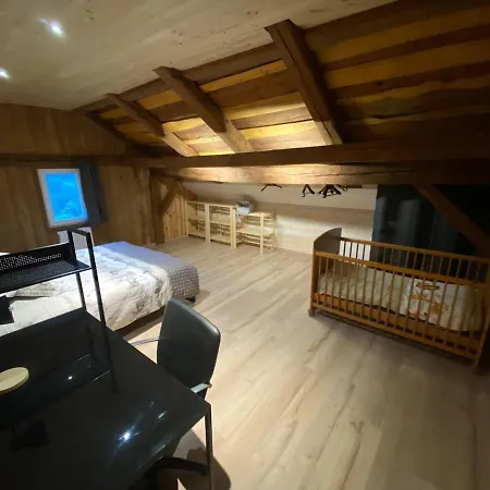 Le Fenil-logis Sauna Bain Nordique Salle Cinema Dom wakacyjny *