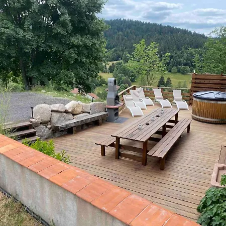 Le Fenil-logis Sauna Bain Nordique Salle Cinema Dom wakacyjny Ban-sur-Meurthe-Clefcy