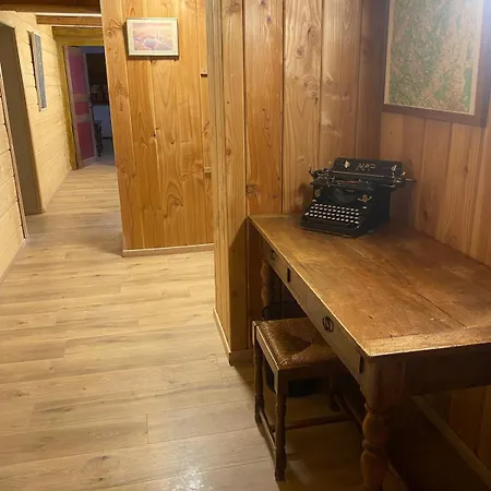 Dom wakacyjny Le Fenil-logis Sauna Bain Nordique Salle Cinema Ban-sur-Meurthe-Clefcy