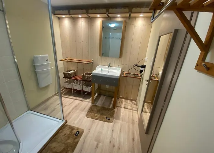 Prázdninový dům Le Fenil-logis Sauna Bain Nordique Salle Cinema