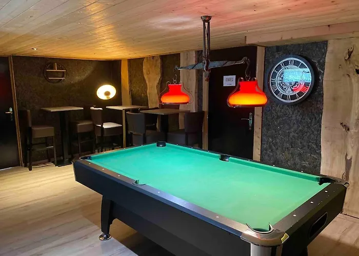 Le Fenil-logis Sauna Bain Nordique Salle Cinema Prázdninový dům