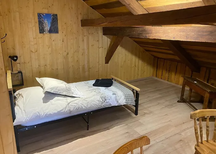 Prázdninový dům Le Fenil-logis Sauna Bain Nordique Salle Cinema Ban-sur-Meurthe-Clefcy