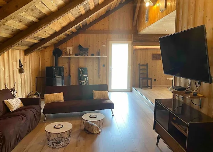 Le Fenil-logis Sauna Bain Nordique Salle Cinema * Ban-sur-Meurthe-Clefcy