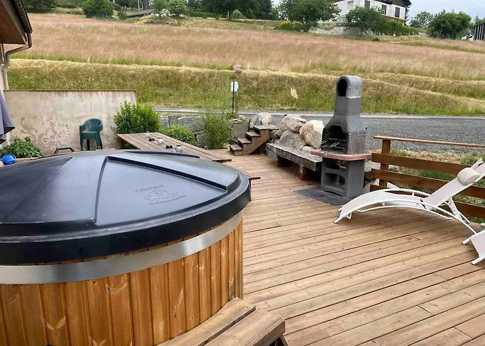 Le Fenil-logis Sauna Bain Nordique Salle Cinema Prázdninový dům