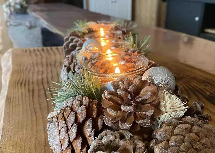 Prázdninový dům Le Fenil-logis Sauna Bain Nordique Salle Cinema