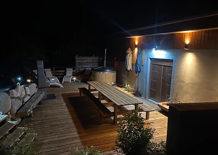 Le Fenil-logis Sauna Bain Nordique Salle Cinema Prázdninový dům *