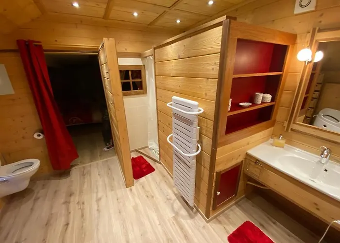 Le Fenil-logis Sauna Bain Nordique Salle Cinema Ban-sur-Meurthe-Clefcy