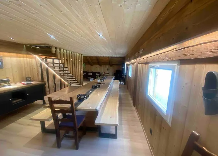 Prázdninový dům Le Fenil-logis Sauna Bain Nordique Salle Cinema *