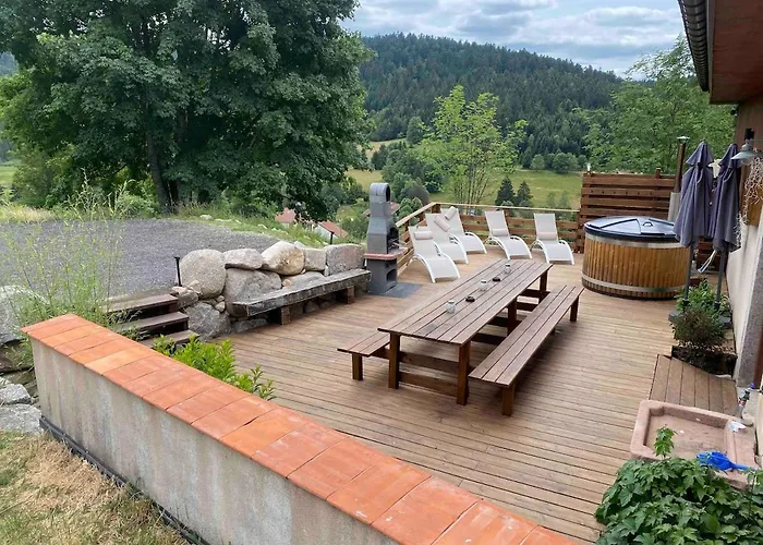 Le Fenil-logis Sauna Bain Nordique Salle Cinema Prázdninový dům Ban-sur-Meurthe-Clefcy