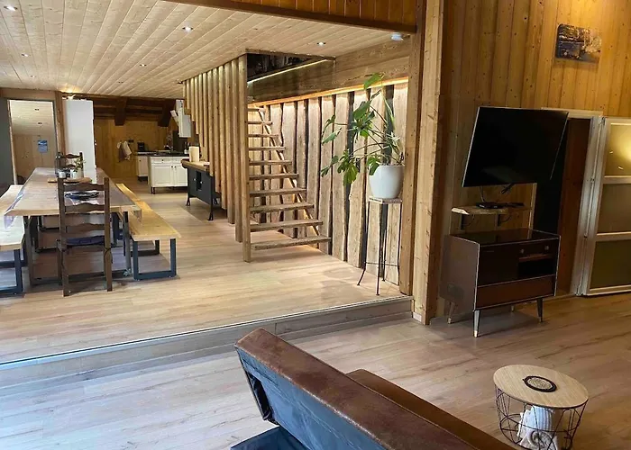 Le Fenil-logis Sauna Bain Nordique Salle Cinema *