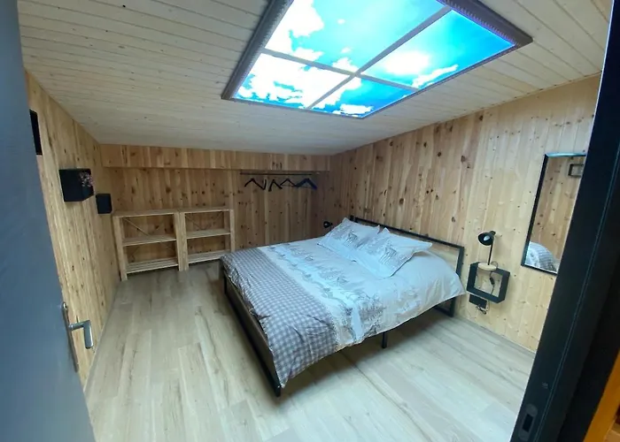 Prázdninový dům Le Fenil-logis Sauna Bain Nordique Salle Cinema *