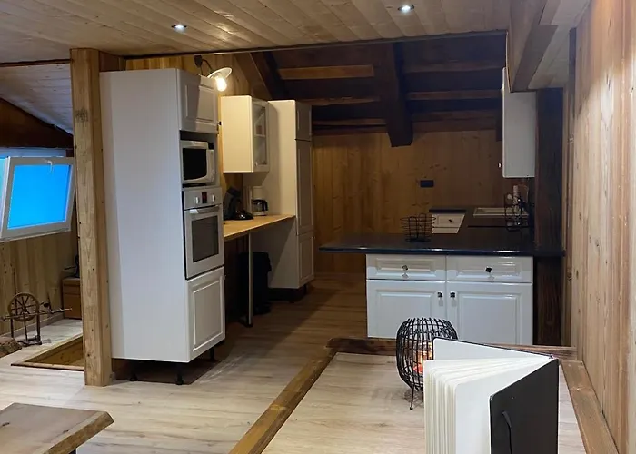 Le Fenil-logis Sauna Bain Nordique Salle Cinema * Ban-sur-Meurthe-Clefcy