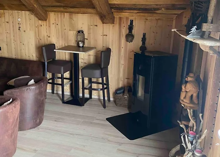 Prázdninový dům Le Fenil-logis Sauna Bain Nordique Salle Cinema Ban-sur-Meurthe-Clefcy